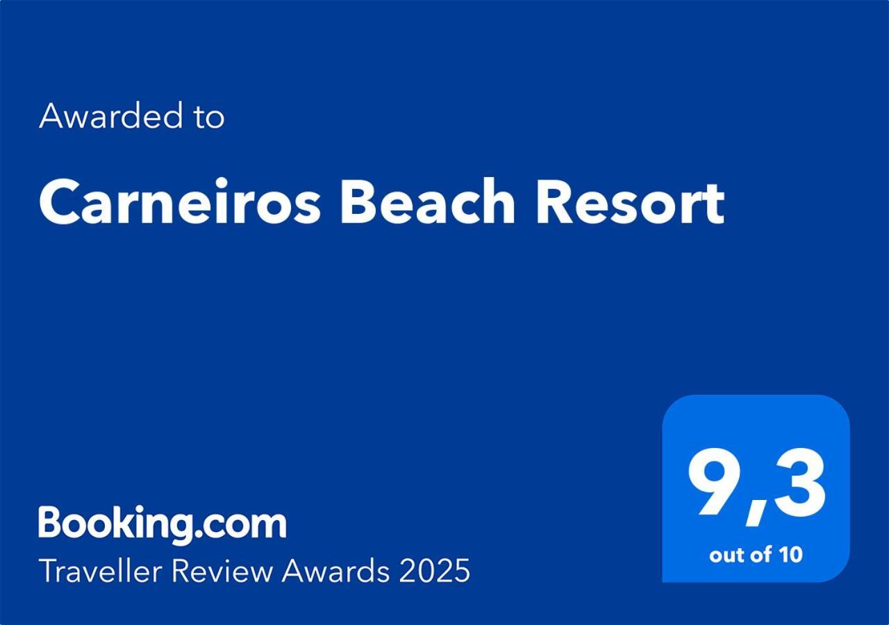 Carneiros Beach Resort Прая-дос-Карнейрос Экстерьер фото